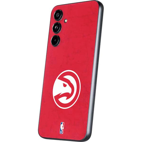 NBA Atlanta Hawks Distressed Galaxy A54 5G Skin